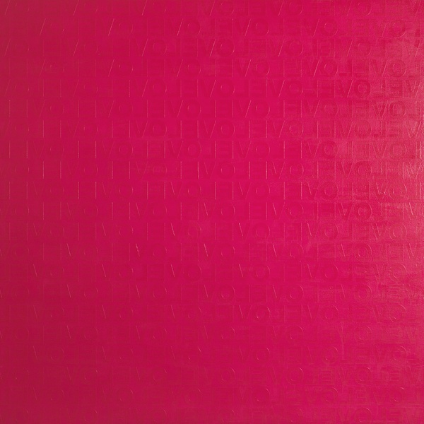 PINK LOVE #1, 2007 Acrylic on canvas 120 x 120 cm